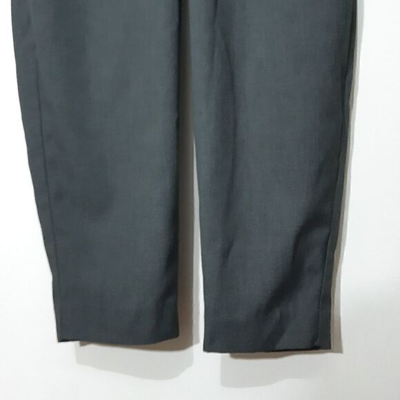 Monki Grey Tailored Tapered Slacks - Picture 4 of 11